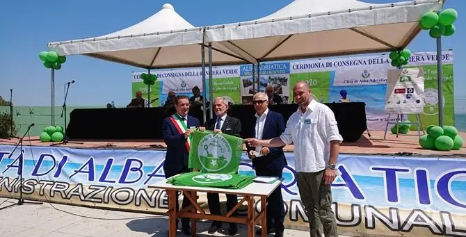 Bandiera verde, Crosia rappresenta la Calabria nella cerimonia di consegna