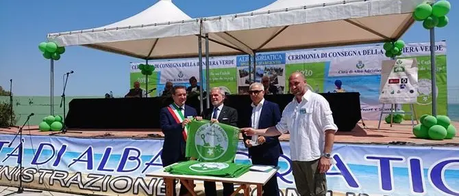 Bandiera verde, Crosia rappresenta la Calabria nella cerimonia di consegna
