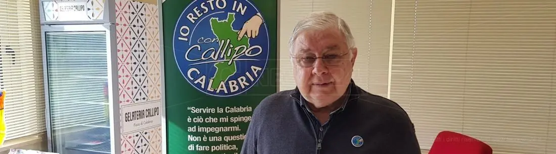 Regione Calabria, Pippo Callipo molla e si dimette da consigliere regionale