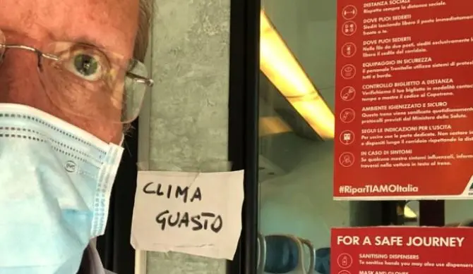 Laratta: «Treni regionali da terzo mondo: orari sballati e carrozze infuocate»