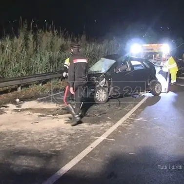 Incidente a Rende, anche l'auto con a bordo i 4 ragazzi viaggiava ad alta velocità