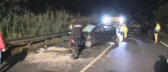 Incidente a Rende, anche l'auto con a bordo i 4 ragazzi viaggiava ad alta velocità
