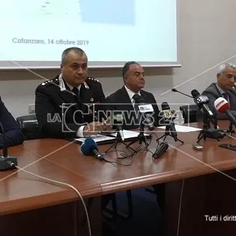 Inchiesta Orthrus nel Catanzarese: indagini chiuse per 29 persone
