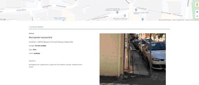 Disabilità, Catanzaro punta a diventare senza barriere grazie a un’app