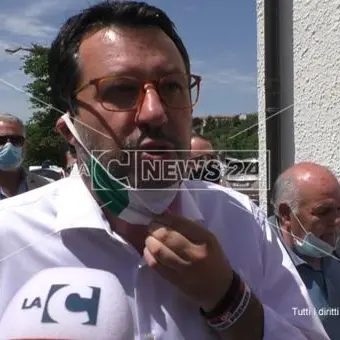 Scuola, la previsione di Salvini: «In Calabria 40mila alunni resteranno fuori dalle classi»