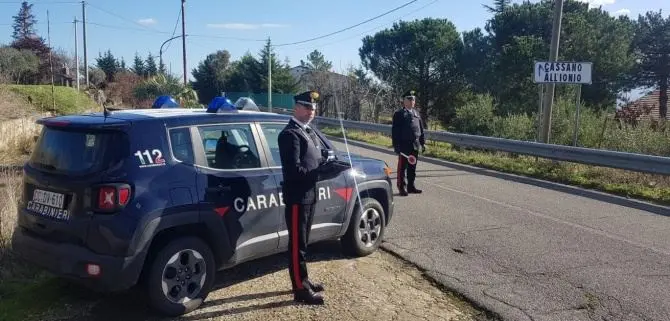 Cassano, continua ad evadere dal centro recupero in cui è ristretto: arrestato