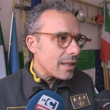 Cosenza, ai domiciliari ex comandante provinciale dei vigili del fuoco Cundari