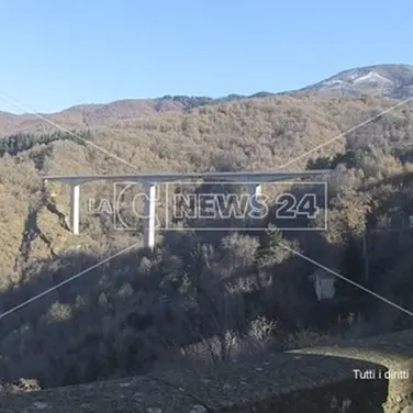 Cannavino, al via i lavori: da lunedì il viadotto chiuderà per otto mesi