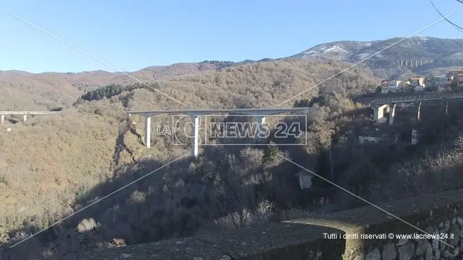 Cannavino, al via i lavori: da lunedì il viadotto chiuderà per otto mesi