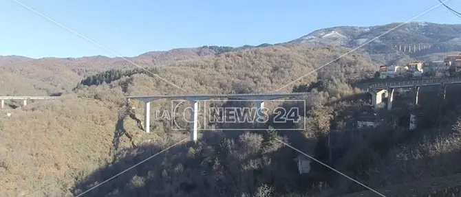 Cannavino, al via i lavori: da lunedì il viadotto chiuderà per otto mesi