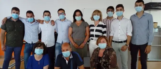 Vibo, gli studenti dell'industriale trionfano alle Olimpiadi di robotica