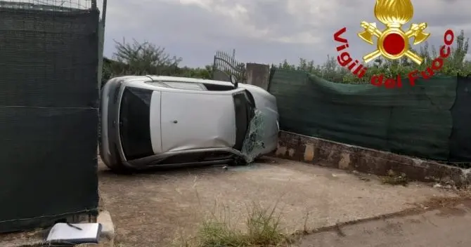 Incidente a Lamezia: 5 feriti nello scontro tra un’auto e una moto