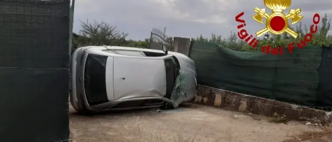 Incidente a Lamezia: 5 feriti nello scontro tra un’auto e una moto