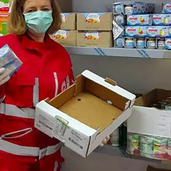 Covid 19, a Castrovillari la Cri braccio operativo della generosità cittadina