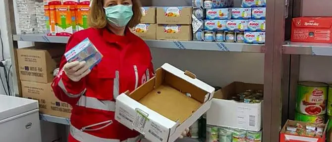 Covid 19, a Castrovillari la Cri braccio operativo della generosità cittadina