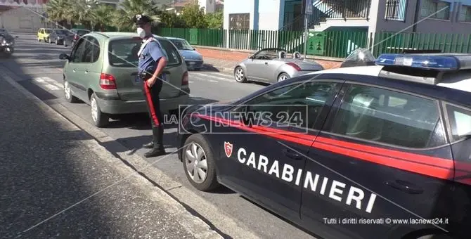 Scalea, turista aggredisce carabinieri: arrestato e rispedito a casa