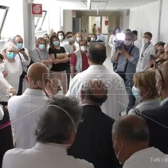 Tumore al seno, al Pugliese di Catanzaro donato un mammografo per la diagnosi precoce