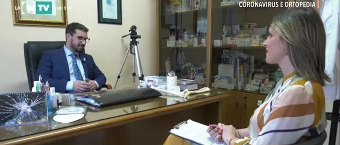 Dalle conseguenze del coronavirus sull'ortopedia alle prospettive future