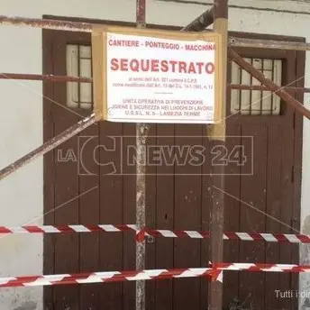 Morì cadendo da un'impalcatura a Lamezia, la figlia: «La memoria ci aiuti a salvare altre vite»