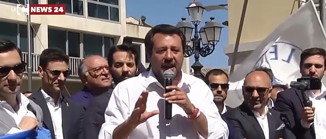 Sondaggio amministratori, Salvini: «Falcomatà terzultimo, il nuovo sindaco di Reggio sarà della Lega»