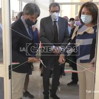 Scalea, inaugurata la nuova sede Inps ma gli uffici rimangono chiusi