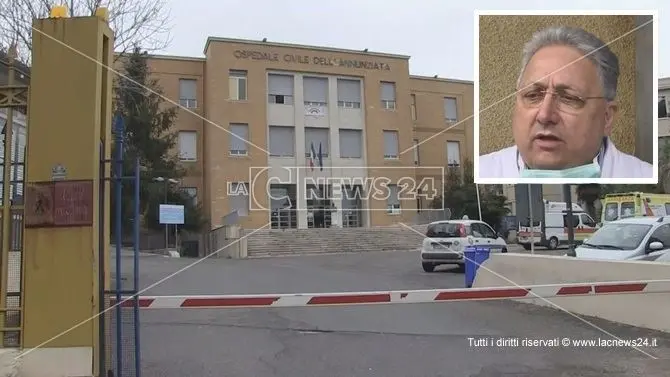 De Paola si dimette, Azienda ospedaliera di Cosenza senza direttore sanitario