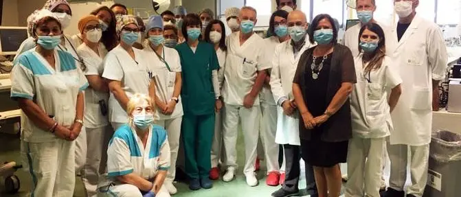 Coronavirus a Bergamo, l’ospedale diventa covid-free dopo 137 giorni