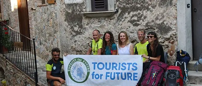 In cammino da Palermo a Bergamo, i protagonisti di Tourist 4 future fanno tappa a Civita