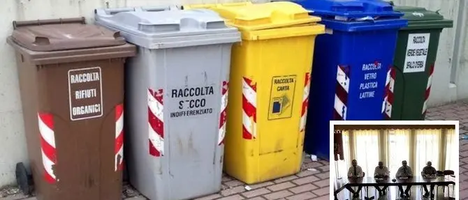 Rifiuti nel Lametino, la gestione della raccolta differenziata diventa condivisa