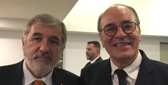 Comunali a Reggio Calabria: chi è Minicuci, il candidato “straniero” di Salvini