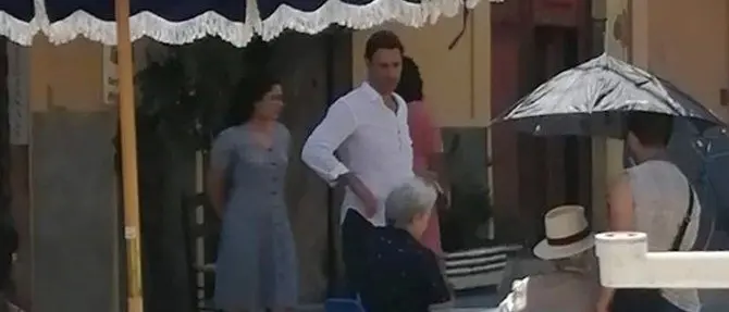 Raoul Bova a Tropea per il corto di Muccino che celebra le bellezze della Calabria