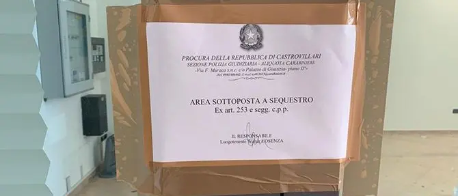 Tribunale di Castrovillari, danni per il maltempo: sgomberati gli uffici della Procura