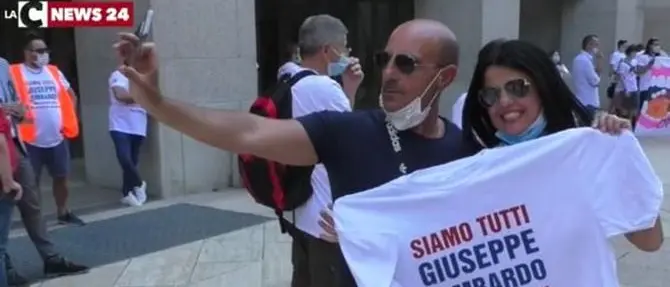 'Ndrangheta stragista, a Reggio sit-in a sostegno del pm Lombardo