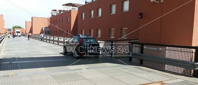 Dramma all'Unical: uno studente si toglie la vita lanciandosi nel vuoto