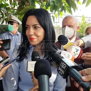 Scuola, il ministro Azzolina a Catanzaro. «A settembre pronti a ripartire in sicurezza»