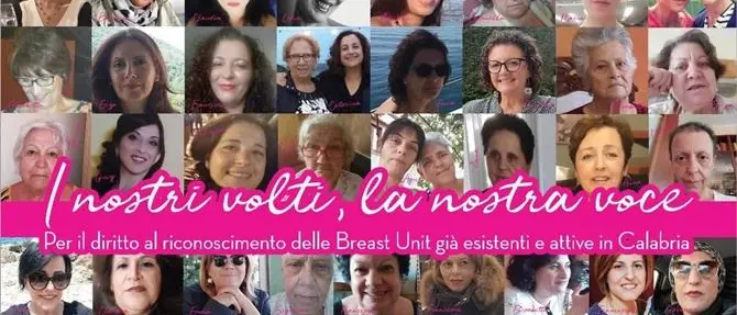«Le unità di senologia in Calabria siano riconosciute»: Donne per le donne si mobilita