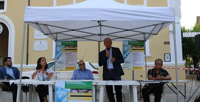 Comunali a Castrovillari, il candidato sindaco del M5s: «Saremo il governo dei cittadini»