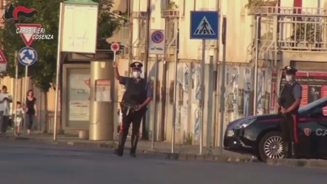 Arresti a Cosenza, escalation di furti d'auto dopo il lockdown