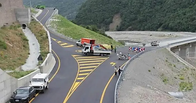 Strada Sila-mare, ripartono i lavori tra Mirto e Longobucco