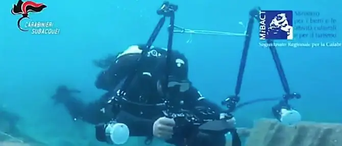 Trasportò gli uomini di Garibaldi, il piroscafo Torino patrimonio sommerso di Melito