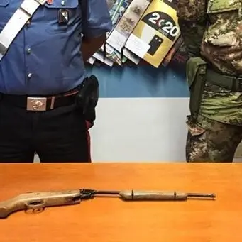 Armi clandestine e munizioni: un nuovo sequestro nella Locride