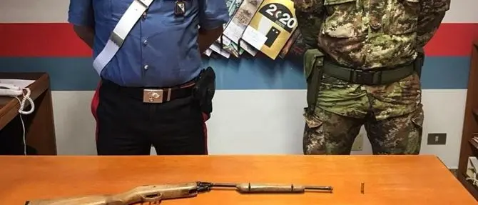 Armi clandestine e munizioni: un nuovo sequestro nella Locride