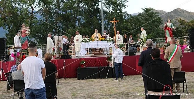 Morano Calabro, la comunità unita attorno alla Madonna del Carmelo