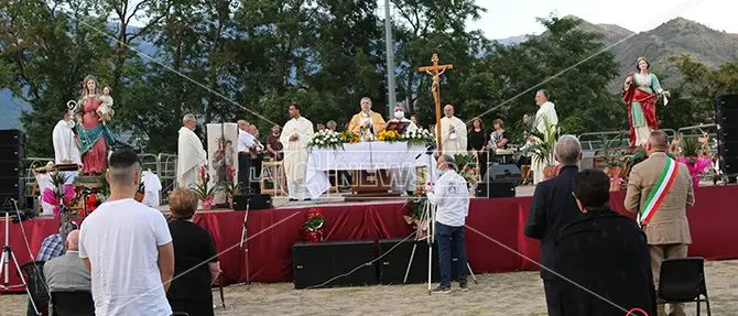 Morano Calabro, la comunità unita attorno alla Madonna del Carmelo