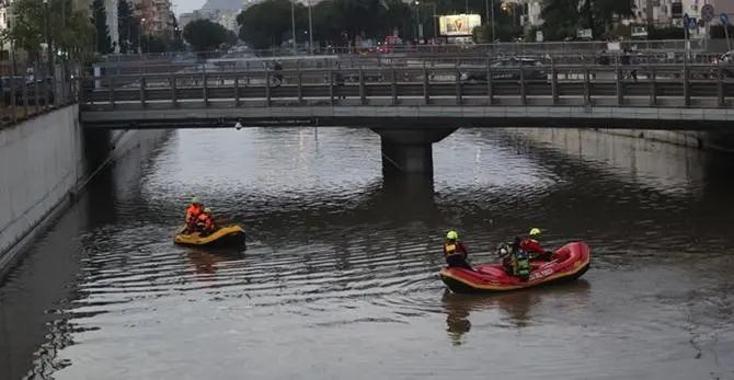 Nubifragio Palermo, ancora nessuna vittima accertata: si cercano i dispersi