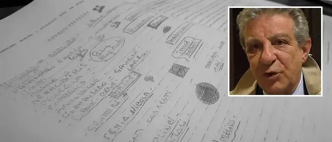 Rinascita Scott e il manoscritto di Giancarlo Pittelli: «Sapevo di dover essere arrestato»