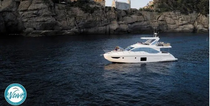 Gaio Yacht & Azimut Yachts, a Tropea presentazione di “Restarting from 55”