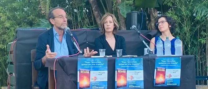 “Dopo l’Apocalisse”, a Soverato la presentazione del libro di Riccardo Nencini