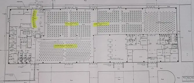 Rinascita-Scott, ecco come sarà l'aula bunker per il maxi processo alla 'ndrangheta