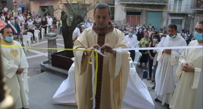 San Pietro a Maida, riaperta al culto la chiesa di San Giovanni Battista